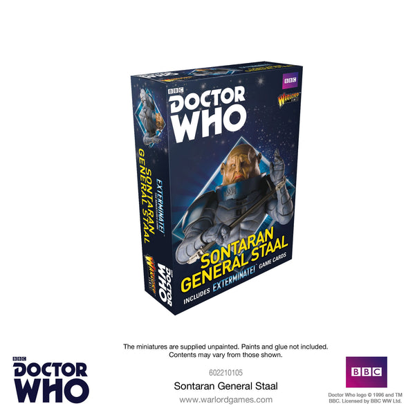 Sontaran General Staal