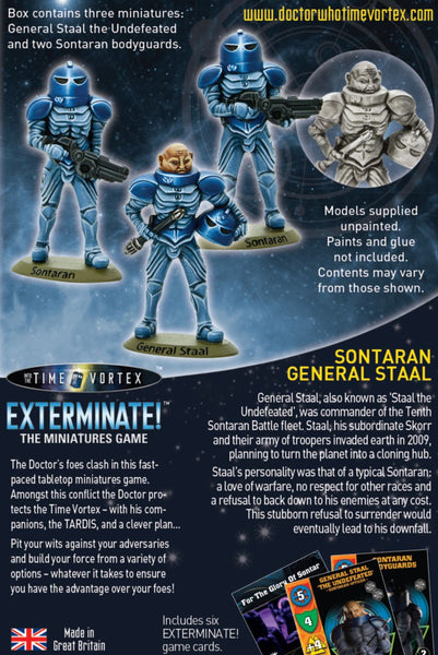 Sontaran General Staal