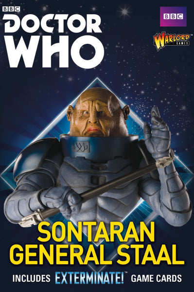 Sontaran General Staal