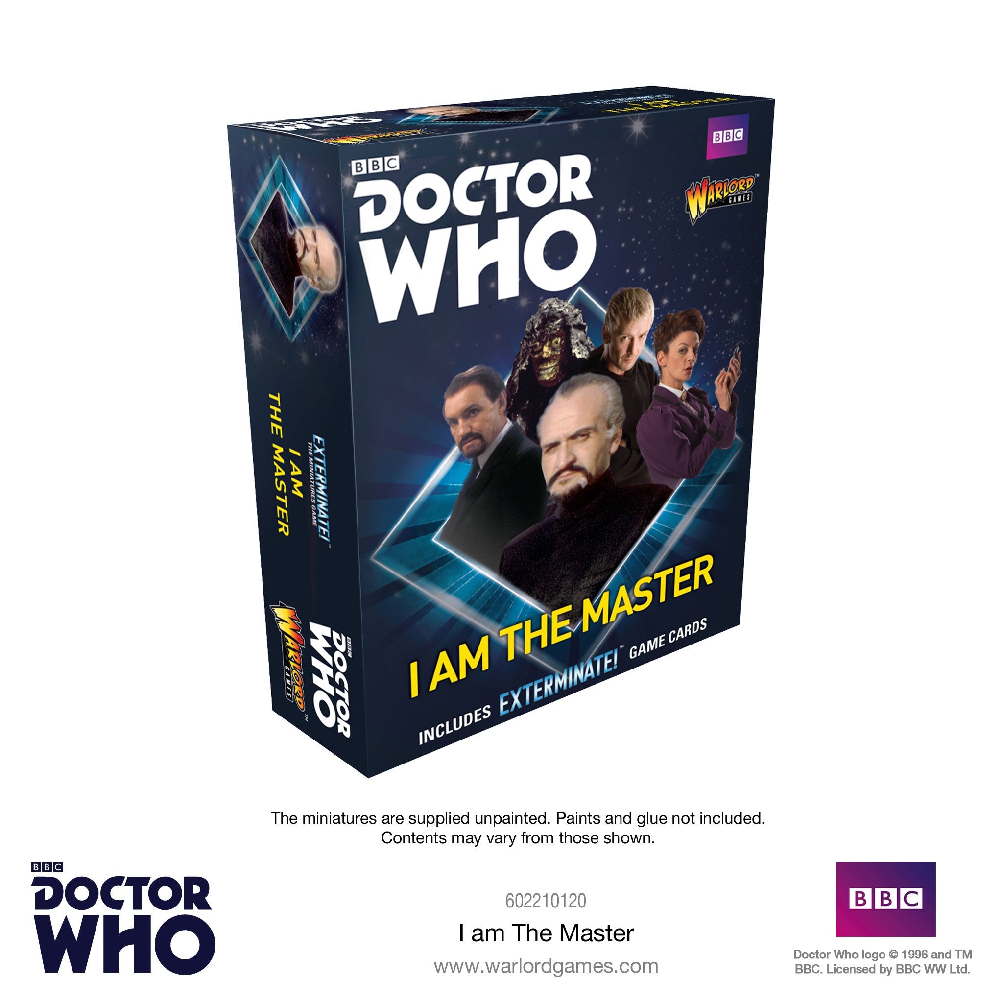 I am The Master - Doctor Who Into the Time Vortex