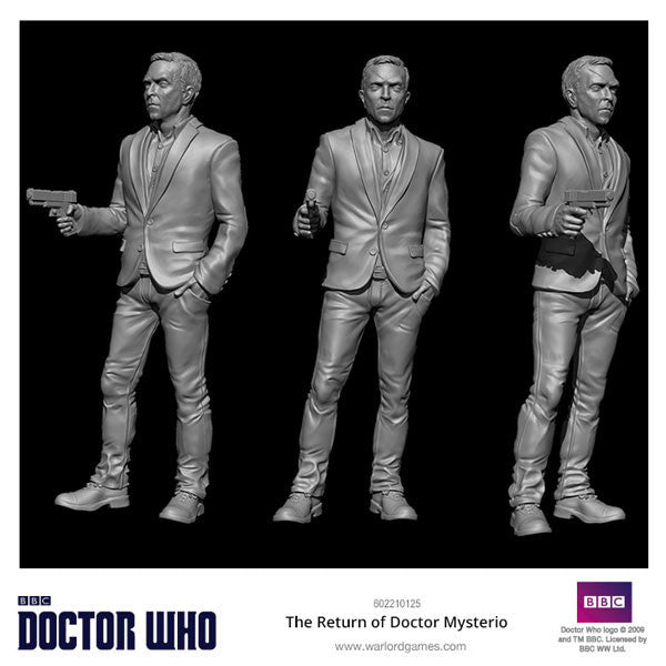 The Return of Doctor Mysterio