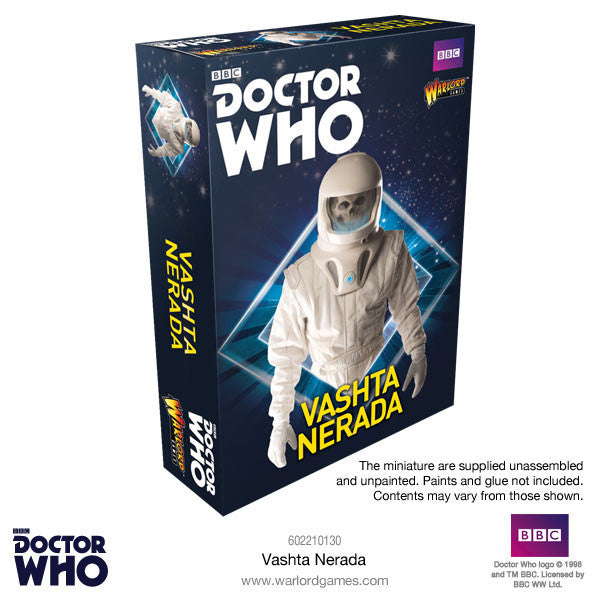 Vashta Nerada - Doctor Who Into the Time Vortex