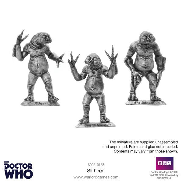Slitheen - Doctor Who Into the Time Vortex