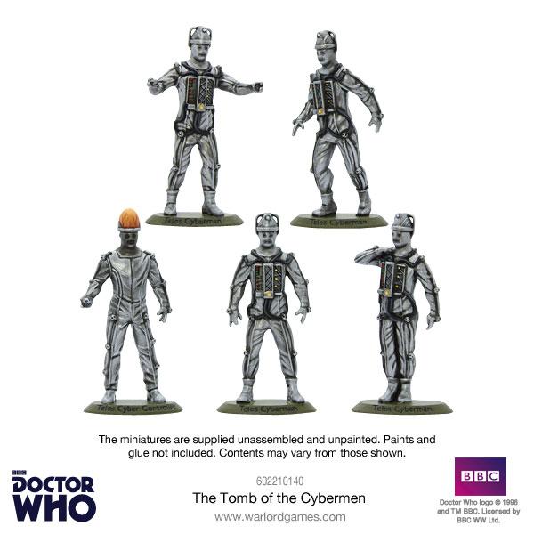 The Tomb of the Cybermen