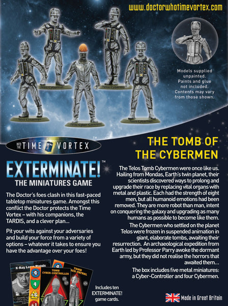 The Tomb of the Cybermen