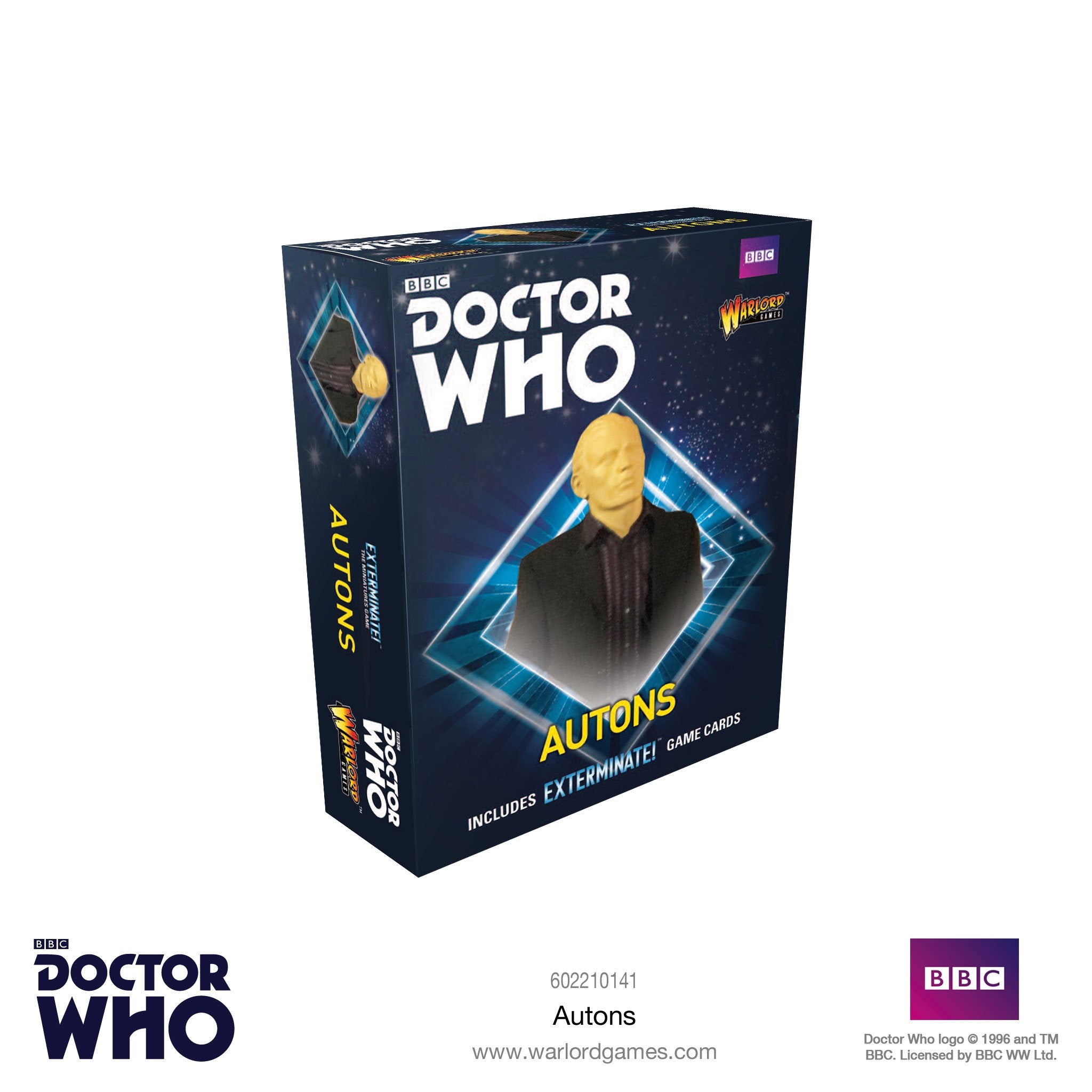 Exterminate! - The Miniatures Game - Doctor Who Into the Time Vortex