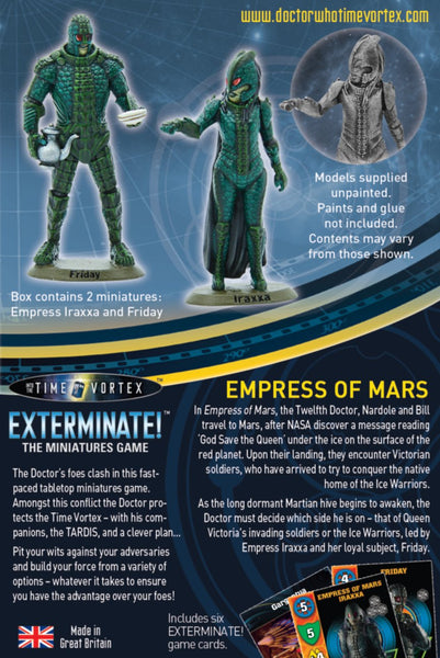 The Empress of Mars