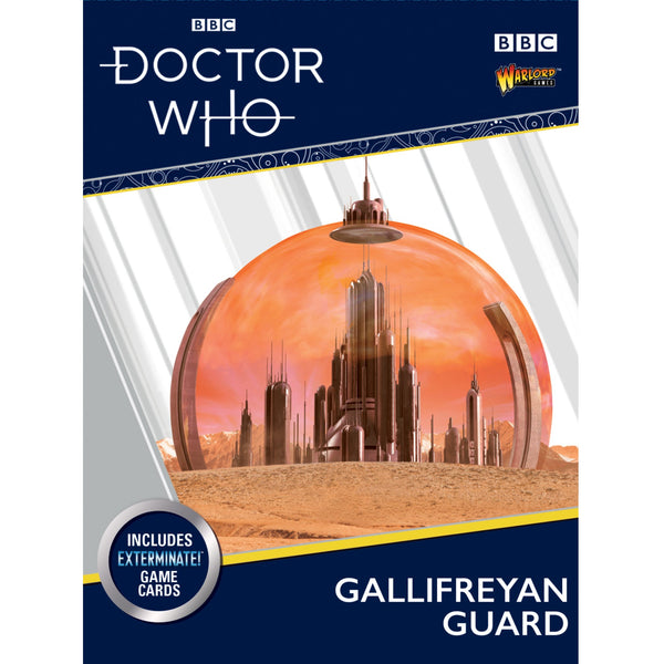 Doctor Who Gallifreyan Guards