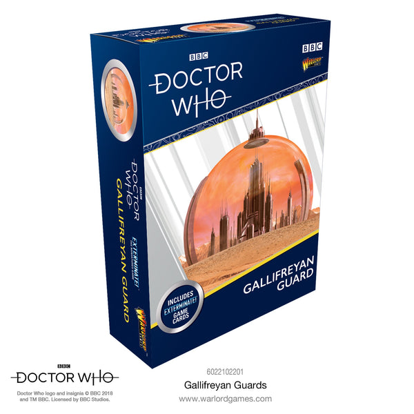 Doctor Who Gallifreyan Guards