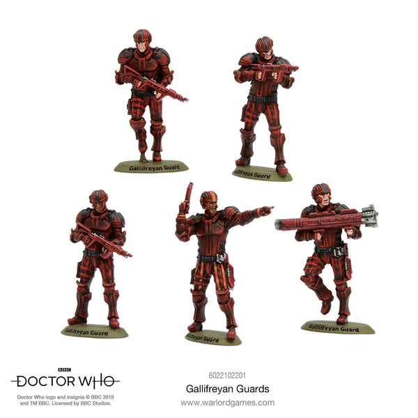 Doctor Who Gallifreyan Guards