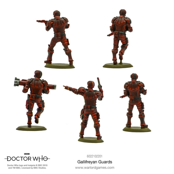 Doctor Who Gallifreyan Guards