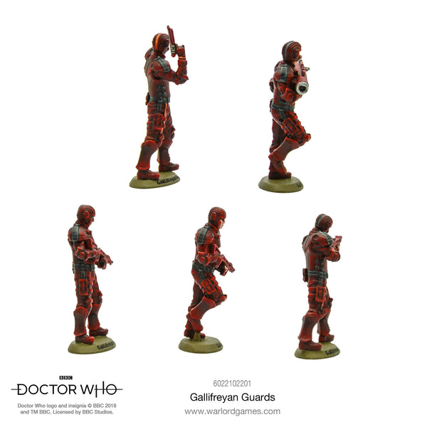 Doctor Who Gallifreyan Guards
