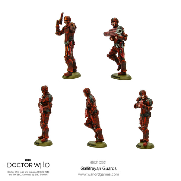 Doctor Who Gallifreyan Guards