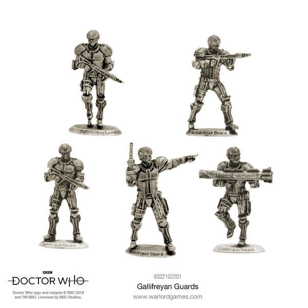 Doctor Who Gallifreyan Guards