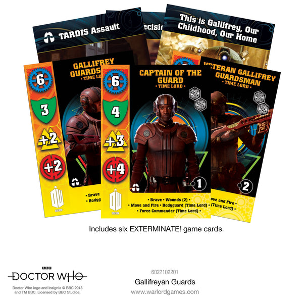 Doctor Who Gallifreyan Guards