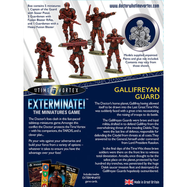 Doctor Who Gallifreyan Guards