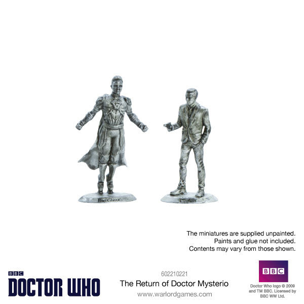 The Return of Doctor Mysterio