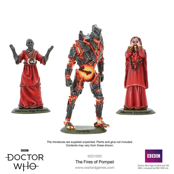 The Fires of Pompeii