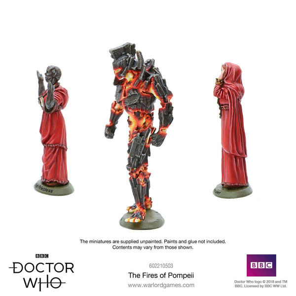 The Fires of Pompeii