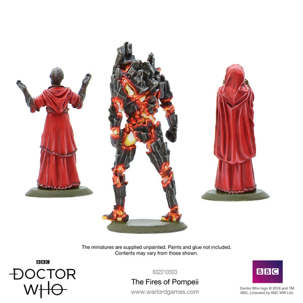 The Fires of Pompeii