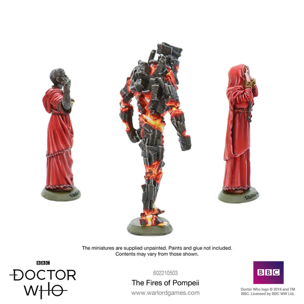 The Fires of Pompeii