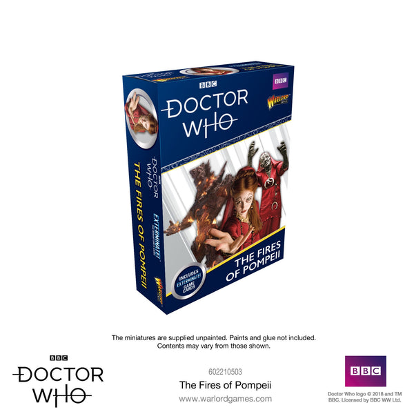 The Fires of Pompeii