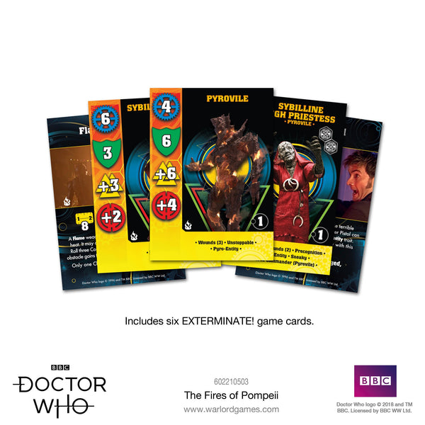 The Fires of Pompeii