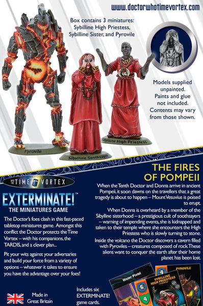 The Fires of Pompeii