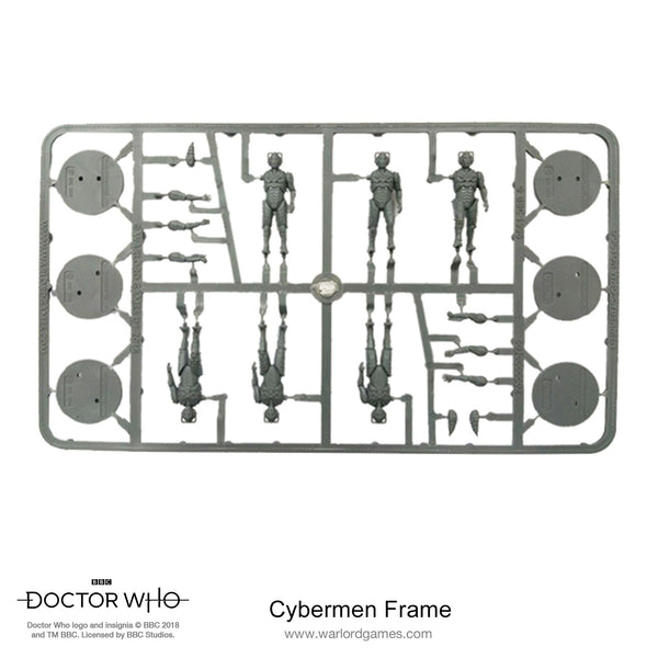 Cyberman sprue