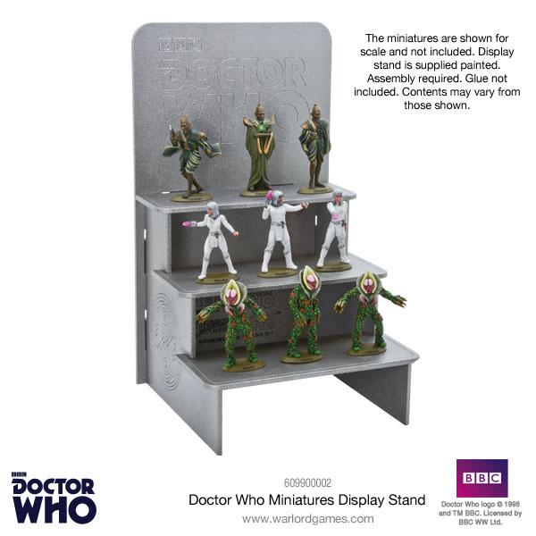 Doctor Who Miniature Display Stand