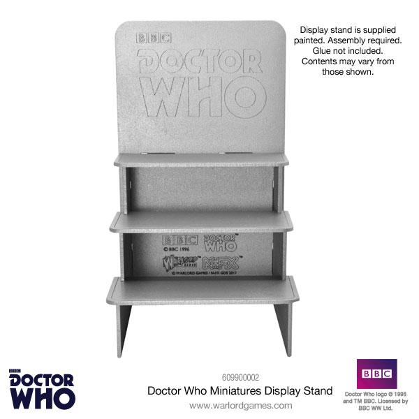 Doctor Who Miniature Display Stand - Doctor Who Into the Time Vortex
