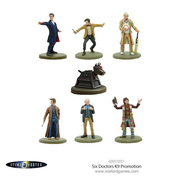 Six Doctors K9 Promotion