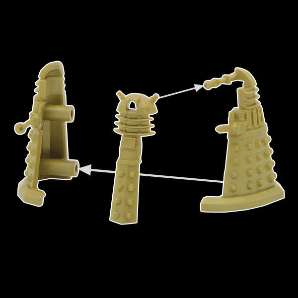 Exterminate! - The Miniatures Game - Doctor Who Into the Time Vortex