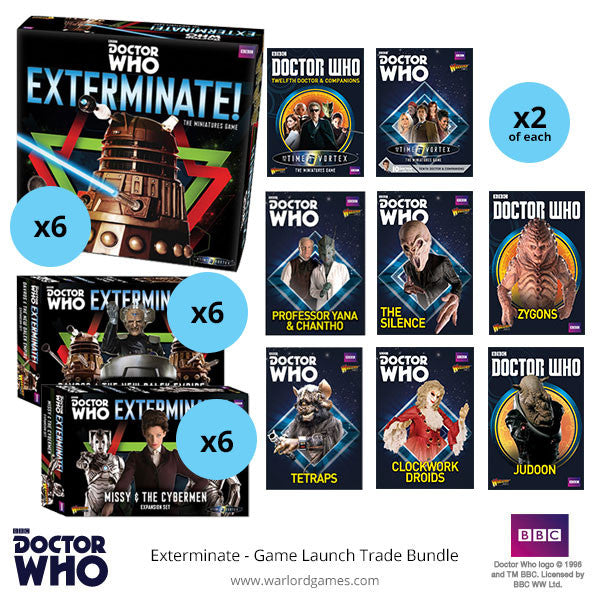 Doctor Who Time Vortex Bundle