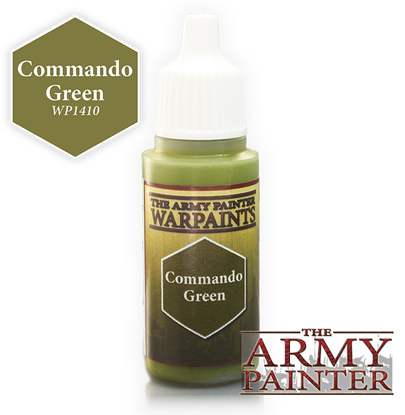 Commando Green