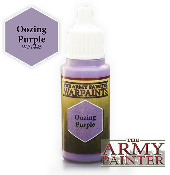 Oozing Purple