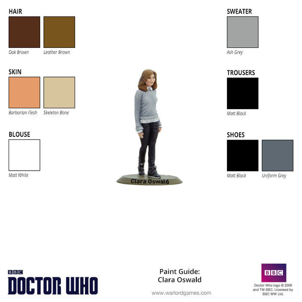 Twelfth Doctor and Companions Set