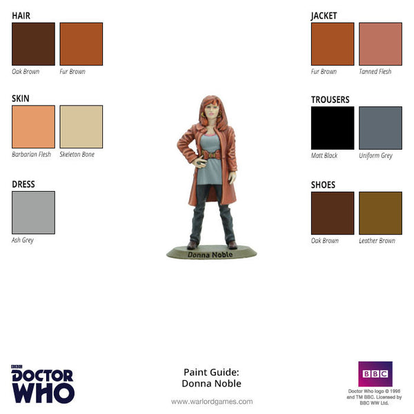 Tenth Doctor and Companions Set