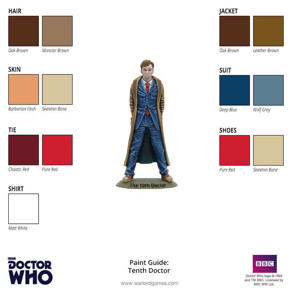 Tenth Doctor and Companions Set