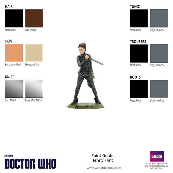 Twelfth Doctor and Companions Set