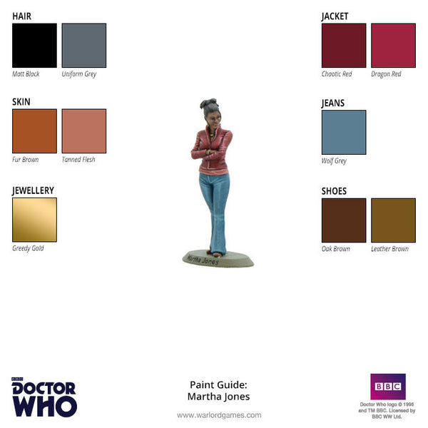 Tenth Doctor and Companions Set