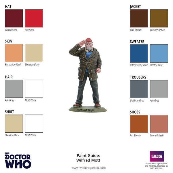 Tenth Doctor and Companions Set