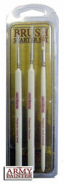 Most Wanted Brush Set - Small Drybrush, Insane Detail, Regiment